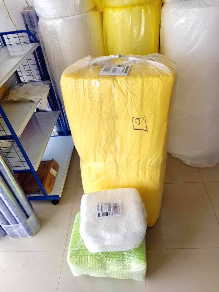 โฟมตาข่ายห่อผลไม้ โฟมกันกระแทก