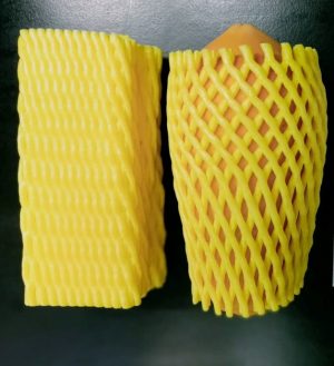 โฟมตาข่ายห่อผลไม้ โฟมกันกระแทก ขนาด L20cm (เส้นใหญ่)