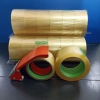 เทป OPP / เทปกาว / เทปติดกล่อง กว้าง 2 นิ้ว ยาว 45/100 หลา 1 แถว มี 6 ม้วน