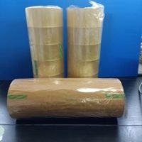 เทป OPP / เทปกาว / เทปติดกล่อง กว้าง 2 นิ้ว ยาว 45/100 หลา 1 แถว มี 6 ม้วน