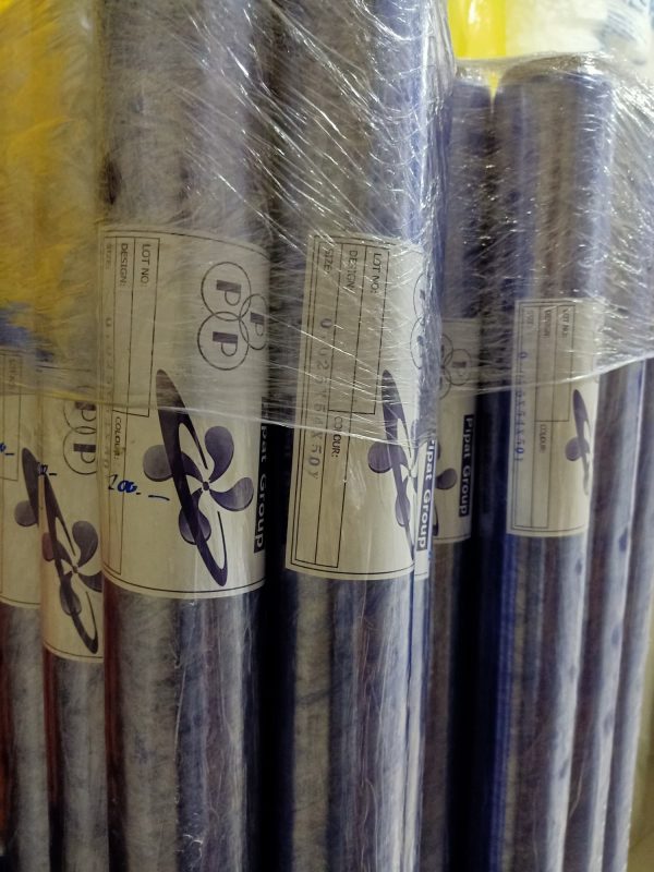 พลาสติกใส (PVC ใส) แบบม้วน ความหนา 0.25มิล