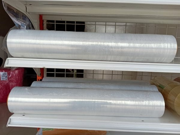 ฟิล์มยืด STRETCH FILM ขนาด กว้าง 50 cm ยาว 300 เมตร หนา 15 ไมครอน