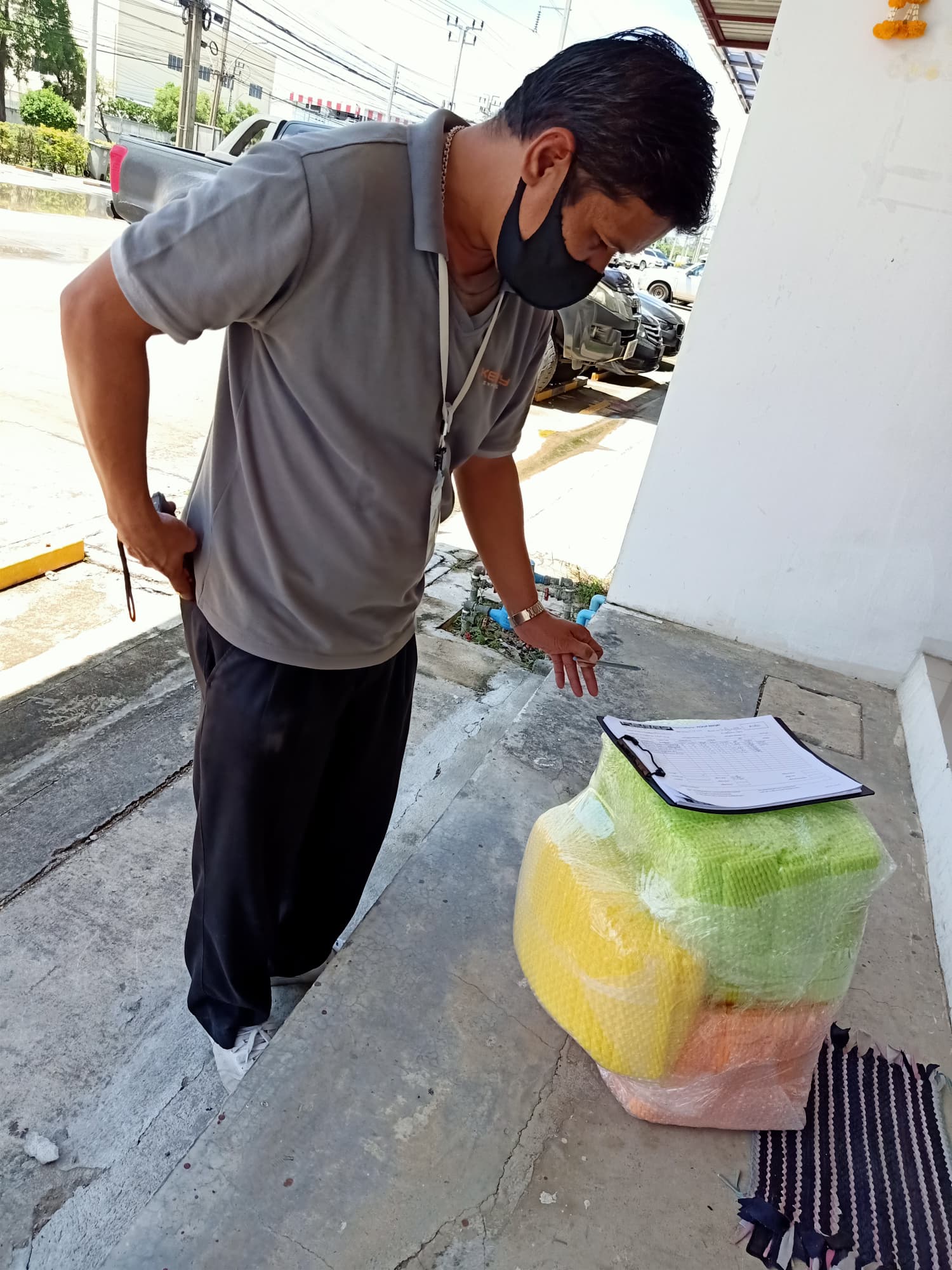 โฟมตาข่ายห่อผลไม้ โฟมกันกระแทก